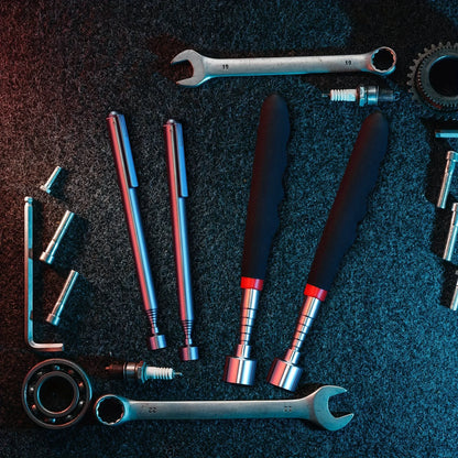 Telescopic Magnetic Pickup Tool for Hard-to-Reach Items