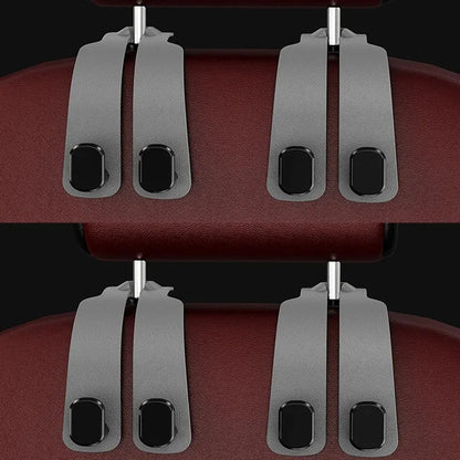 Car Headrest Hook – Universal Seatback Bag Holder