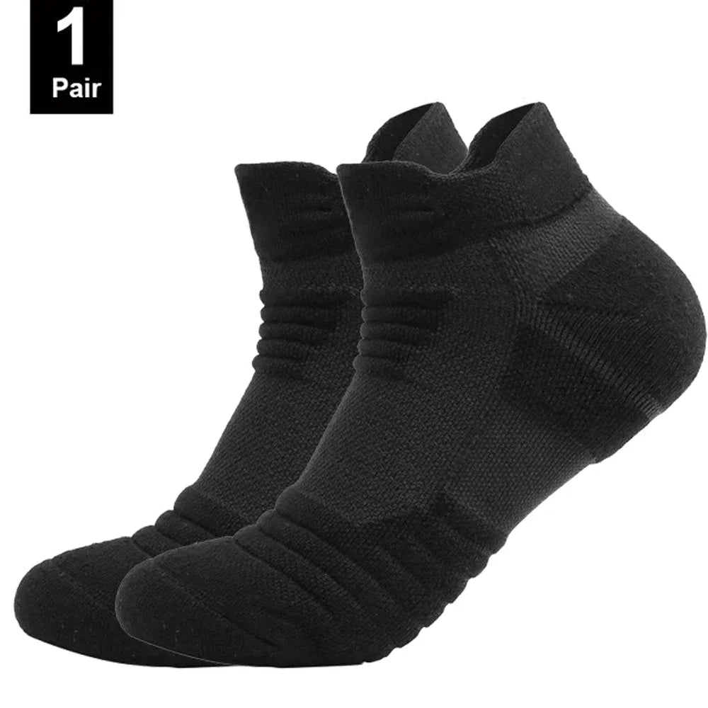 Men's Soccer Socks – Breathable Anti-Slip Sports Socks EU 39-45