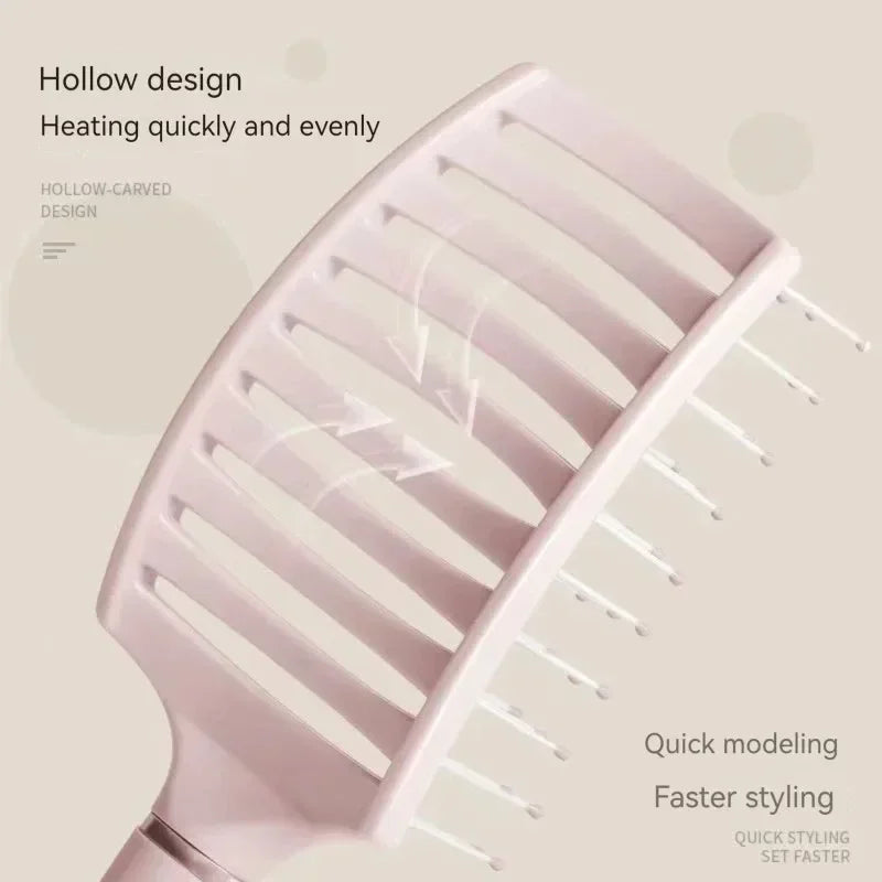 Air Cushion Hair Brush for Detangling and Scalp Massage