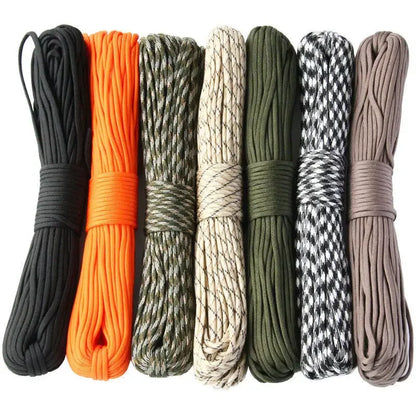 550 Paracord Rope 4mm 7 Strand Cord for Camping and DIY