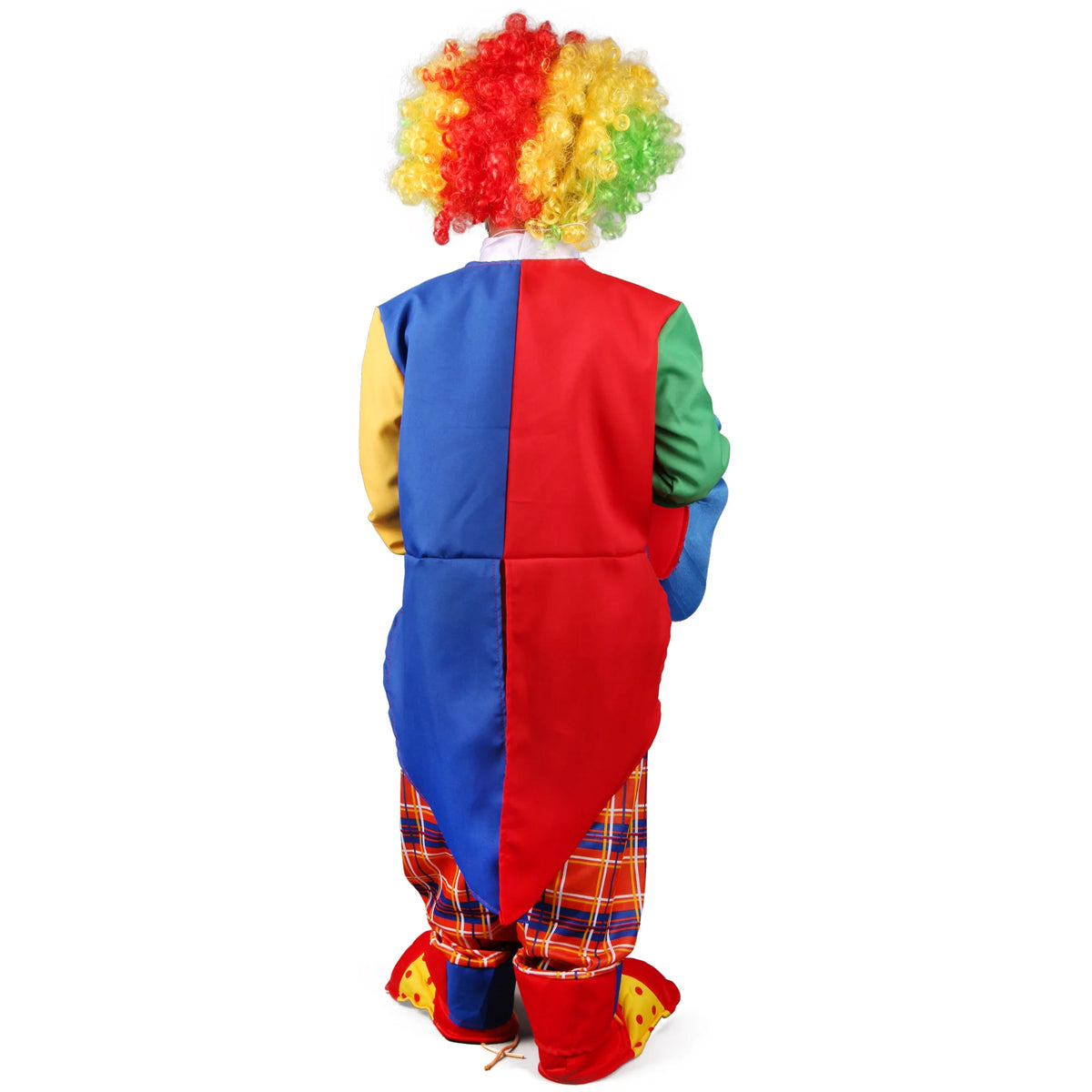 Kids Joker Costume Jumpsuit for Halloween & Carnival