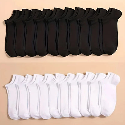 Men’s Casual Socks – Soft Breathable Daily Wear