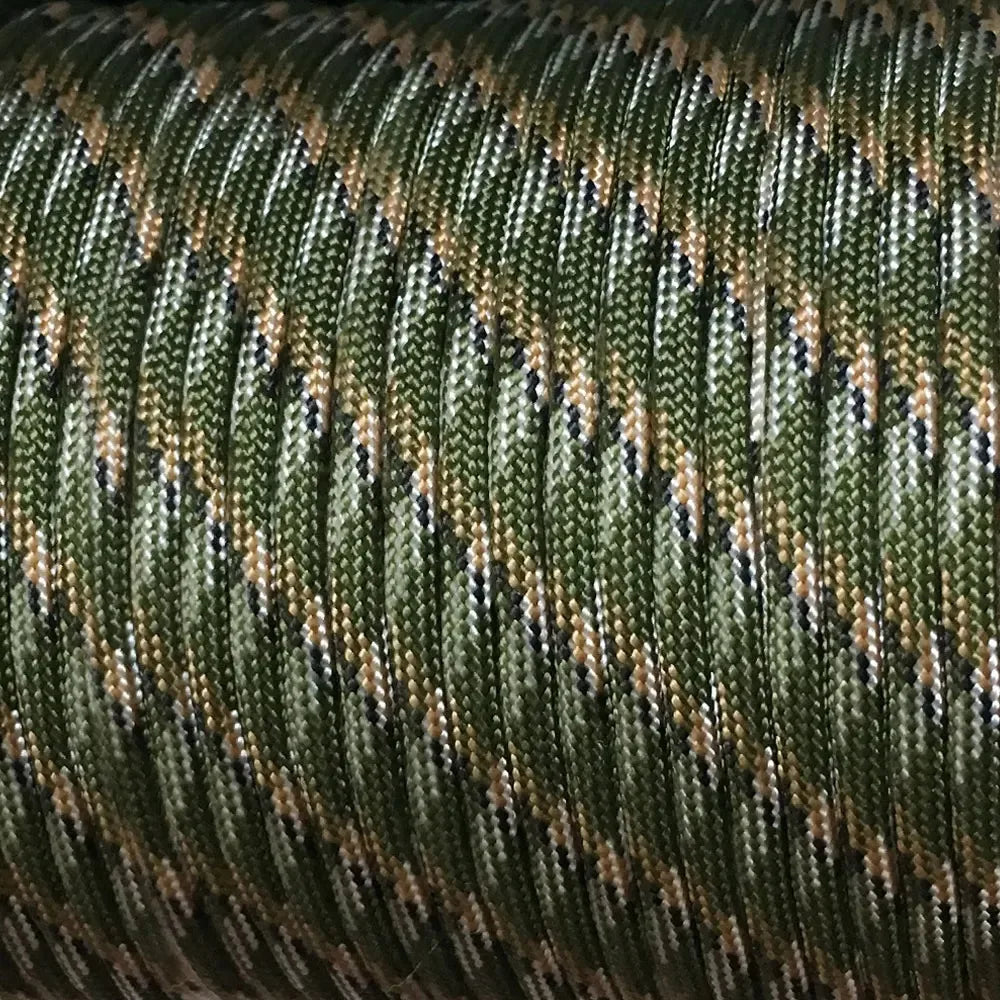 550 Paracord Rope 4mm 7 Strand Cord for Camping and DIY