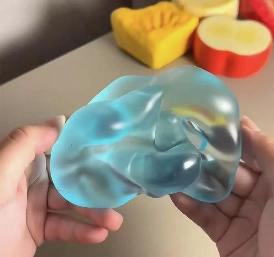 Apple Stress Ball – Squishy Slow Rebound Sensory Squeeze Toy