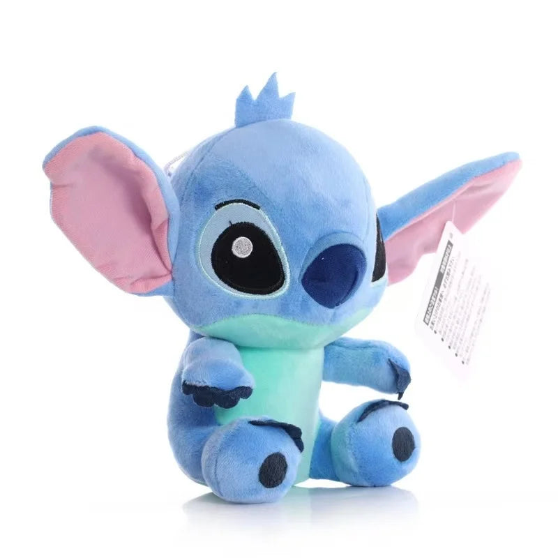 Character Plush Doll 18cm, Soft Cartoon Stuffed Toy Pendant