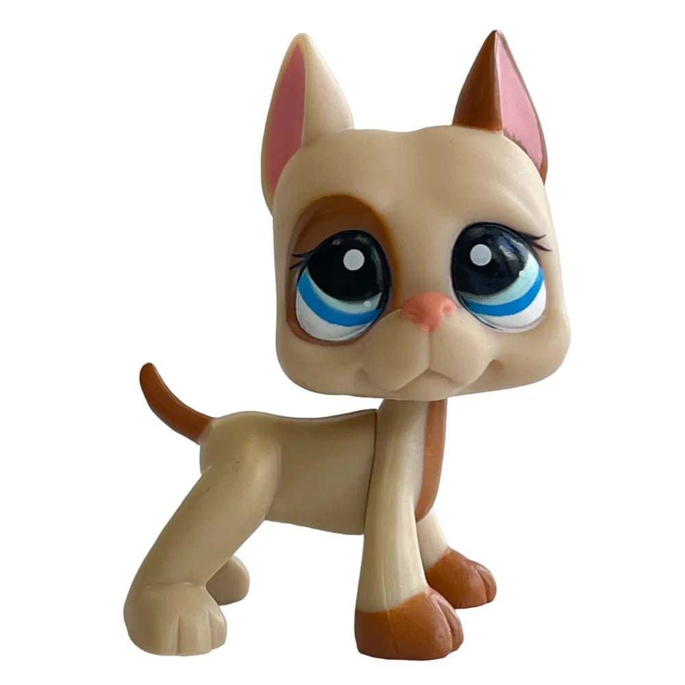 Pet Figurine, 2-Inch PVC Animal Collectible Figure