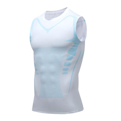 Men's Compression Tank Top Sleeveless Quick Dry Gym Workout Shirt
