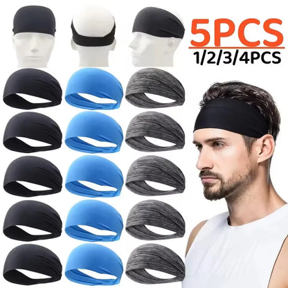 Workout Headband – Quick Dry Non-Slip Sports Sweatband