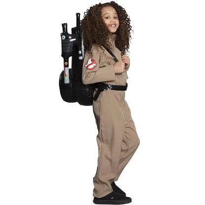 Adult Ghost Hunter Costume – Men’s Halloween Jumpsuit Uniform