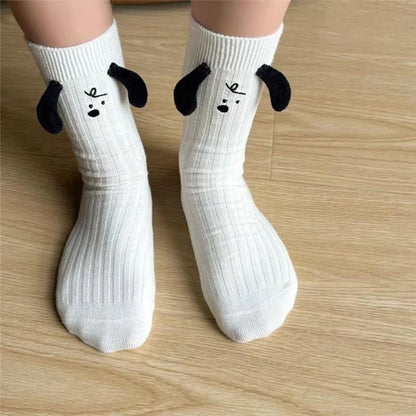Cute Women's Cartoon Socks – Funny Goose Casual Socks