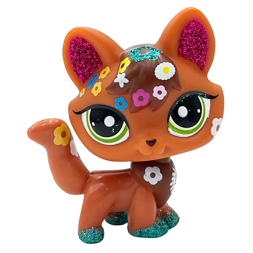 Pet Figurine, 2-Inch PVC Animal Collectible Figure