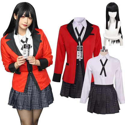 Anime Cosplay Costume – Women School Uniform Set