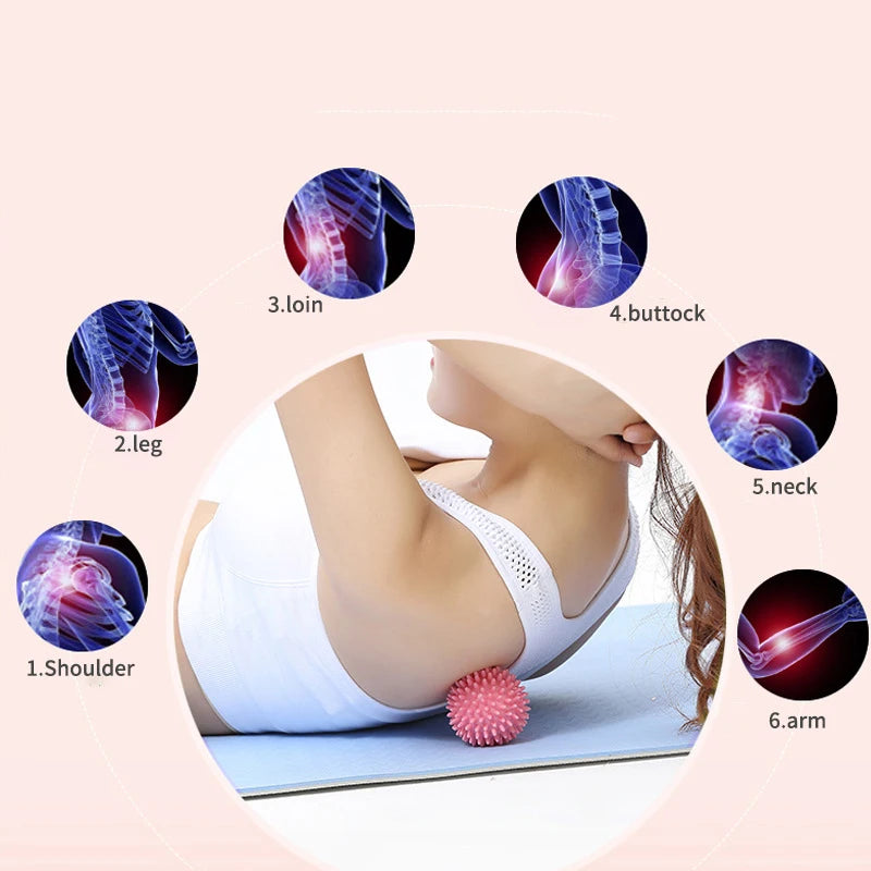Massage Ball – Fascia Release Ball for Foot, Neck & Muscle Relaxation
