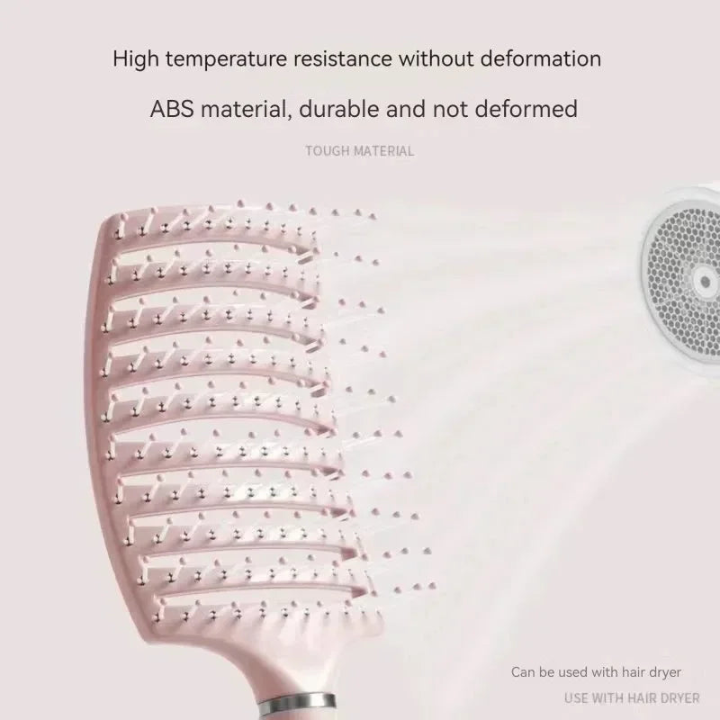 Air Cushion Hair Brush for Detangling and Scalp Massage