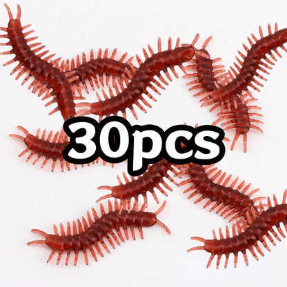 Fake Cockroach Toy – Realistic Prank Insect 50-Piece Set