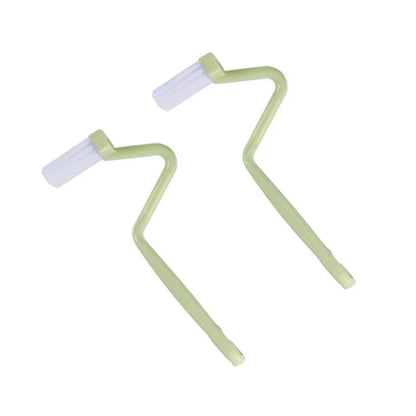 Curved Toilet Brush – Long Handle Deep Cleaning Tool