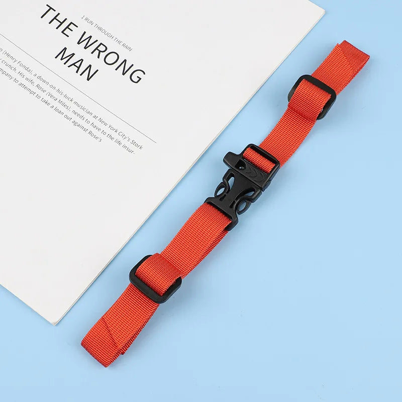 Backpack Chest Strap – Adjustable Shoulder Harness for Outdoor Bags