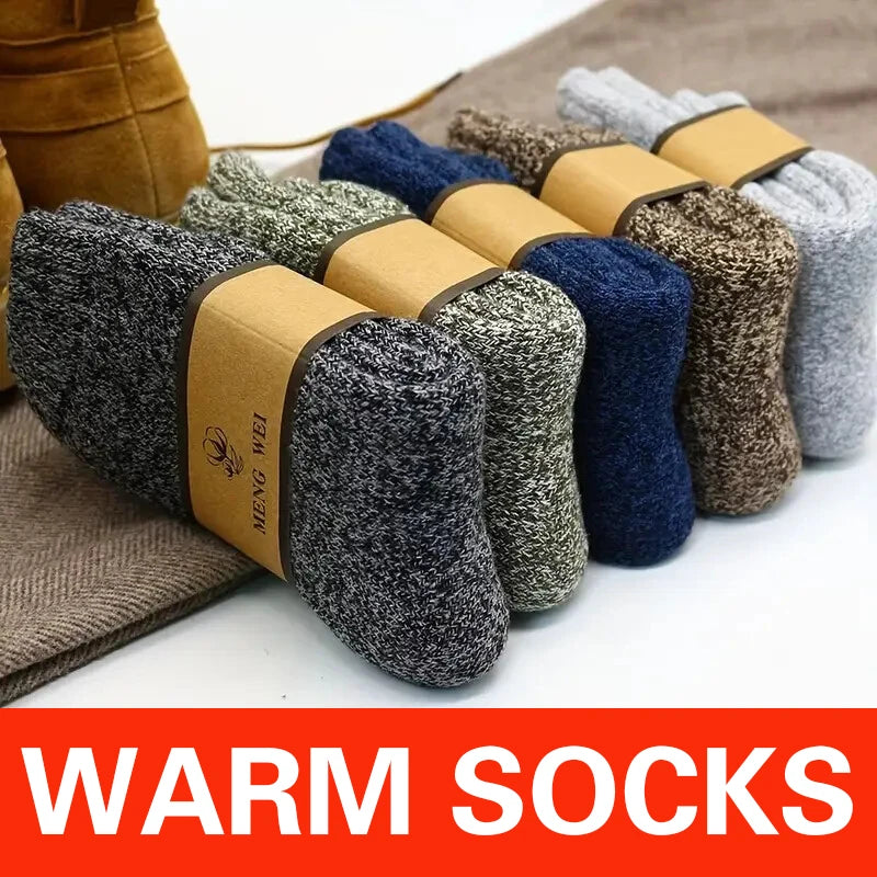 Men’s Winter Socks