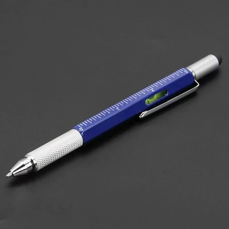 7 in 1 Multifunction Pen with Stylus, Ruler & Screwdriver