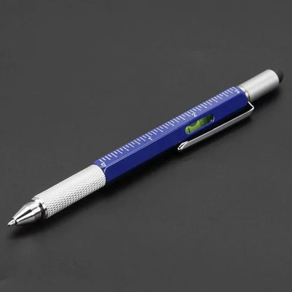 7 in 1 Multifunction Pen with Stylus, Ruler & Screwdriver