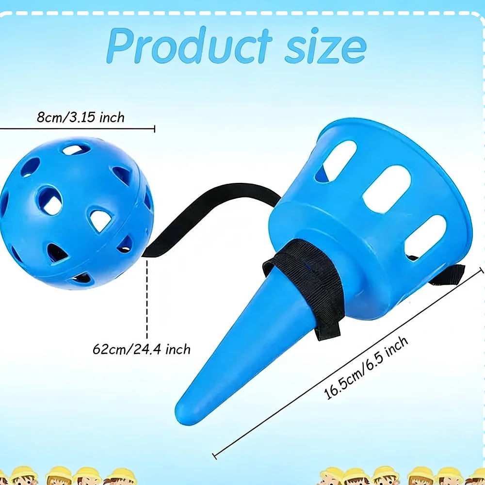 Throwing and Catching Toy – Outdoor Hand Eye Coordination Game