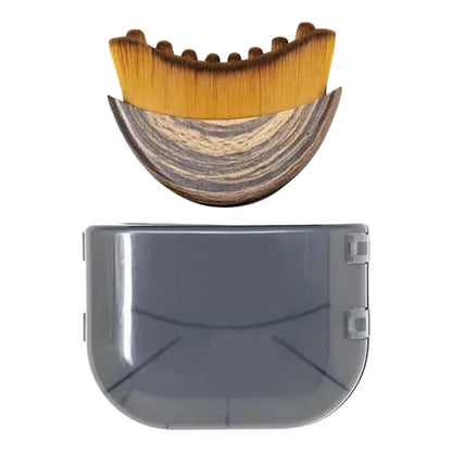 Lymphatic Drainage Face Brush – Soft Bristle Facial Massage Tool