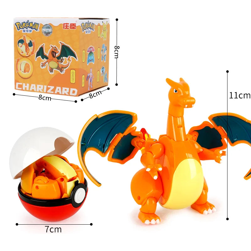 Anime Figure Set, 8cm PVC Collectible Character Models