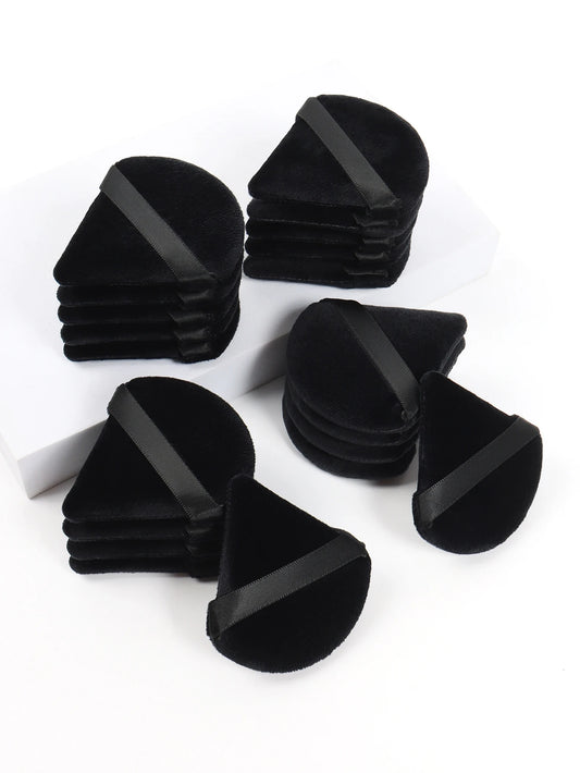Triangle Powder Puff Soft Velvet Makeup Sponge for Foundation