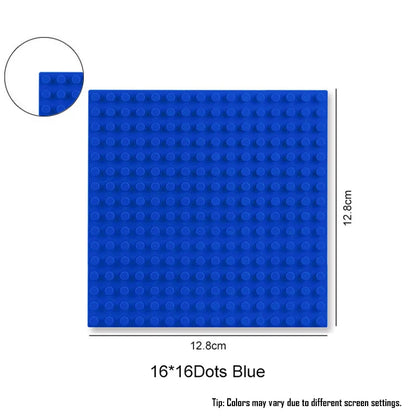 32x32x16x16 Dots Children DIY City Construction Base Plates  Plastic Splice Assembly Building Block Baseplate Entertainment Toys