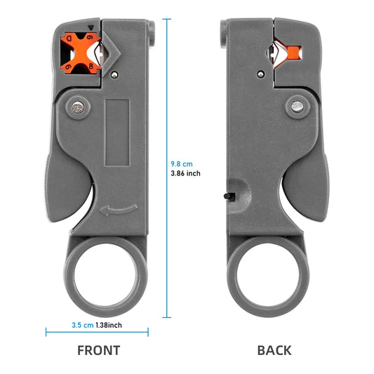 Coaxial Cable Stripper – Adjustable Wire Stripping Tool