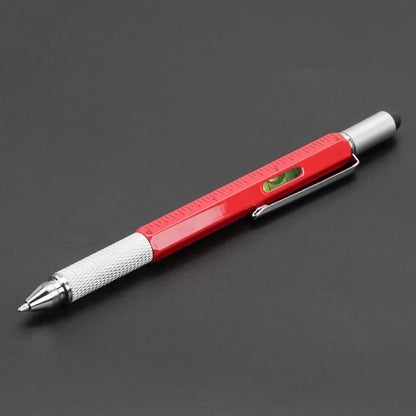 7 in 1 Multifunction Pen with Stylus, Ruler & Screwdriver