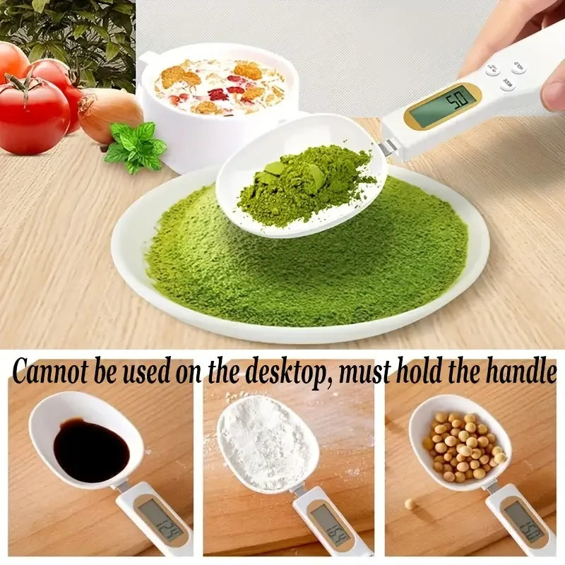 Digital Measuring Spoon Scale – 0.1g to 500g Kitchen Food Scale