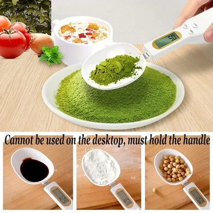 Digital Measuring Spoon Scale – 0.1g to 500g Kitchen Food Scale