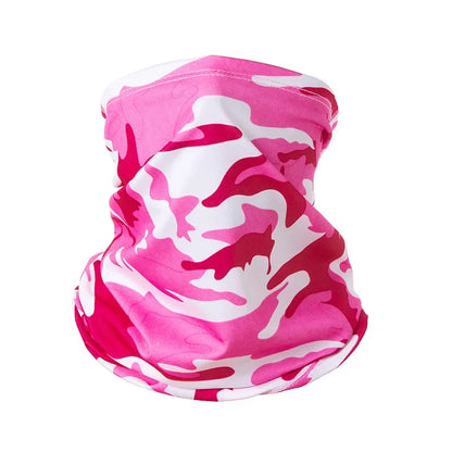 Multifunctional Headwear – Cycling Bandana Neck Gaiter for Outdoors