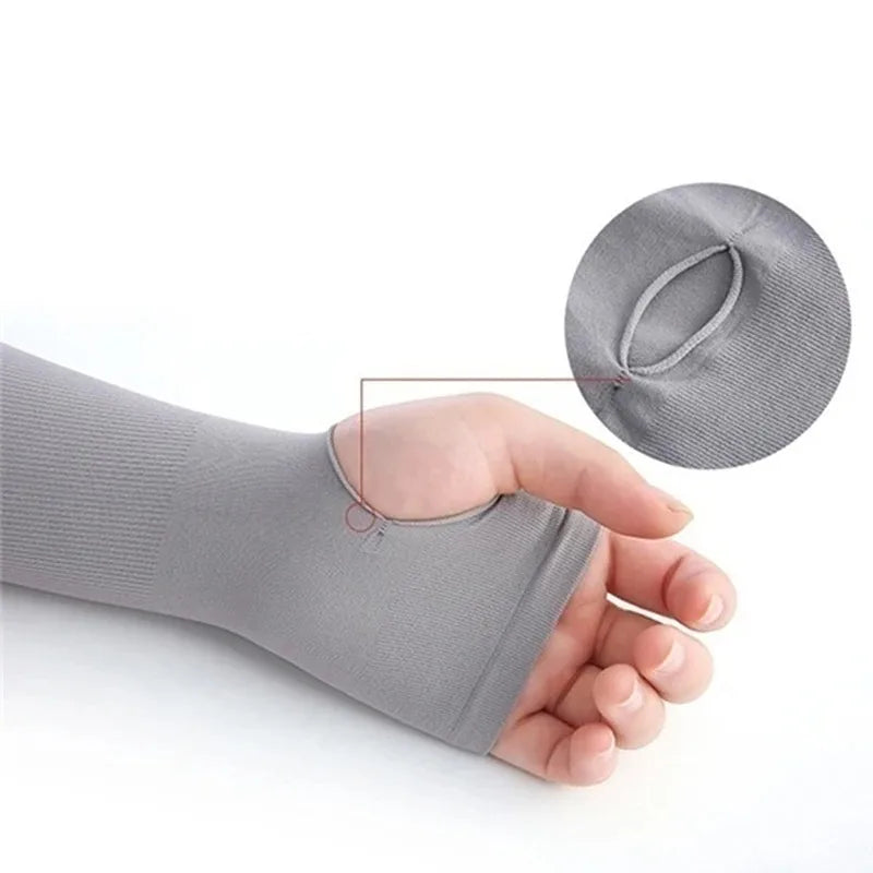 UV Protection Arm Sleeves – Sun Protection Sleeves for Cycling & Outdoor