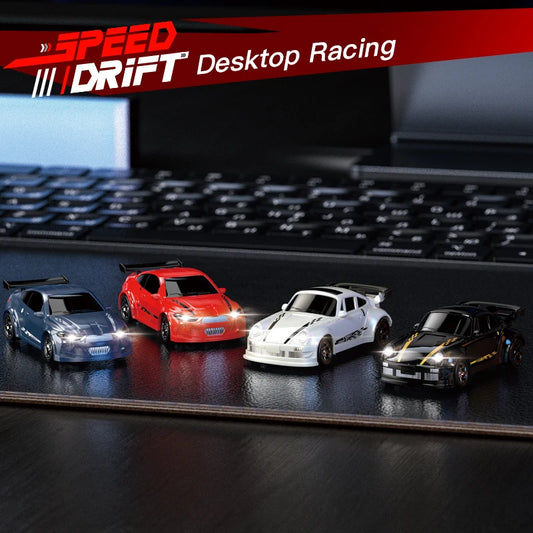 1:64 RC Drift Car – Mini Four-Wheel Remote Control Racing Car