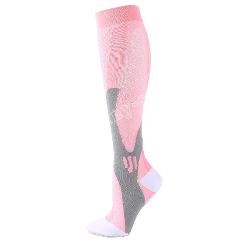 20-30 mmHg Compression Socks for Running, Travel and Sports