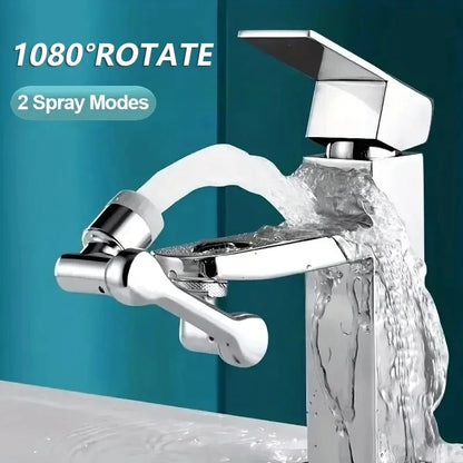 Faucet Extender – 1080° Rotating Sink Faucet Attachment