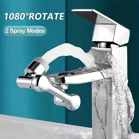 Faucet Extender – 1080° Rotating Sink Faucet Attachment