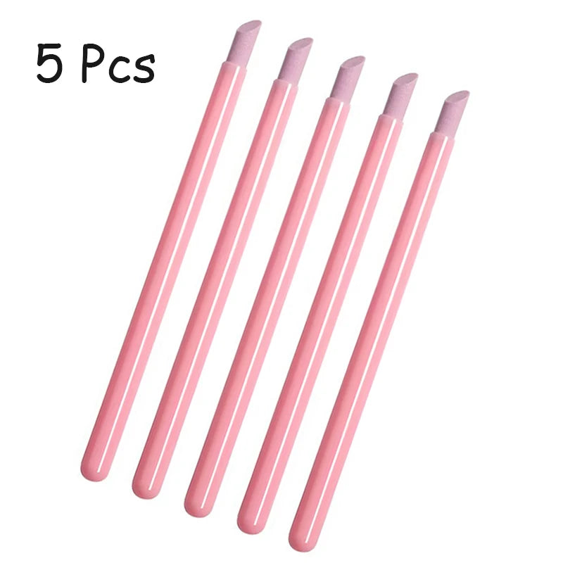 Nail Cuticle Remover Tool – Quartz Grinding Pen for Manicure Care