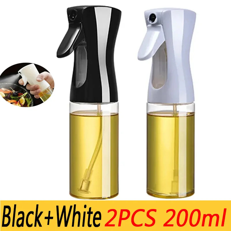 Oil Spray Bottle for Cooking, BBQ, Baking and Roasting