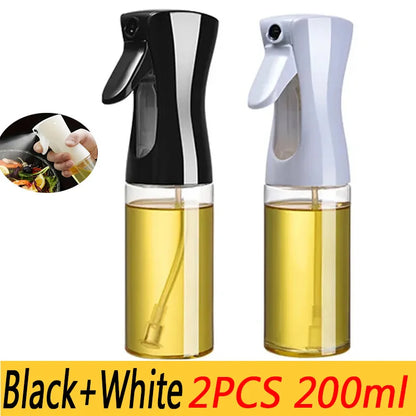 Oil Spray Bottle for Cooking, BBQ, Baking and Roasting