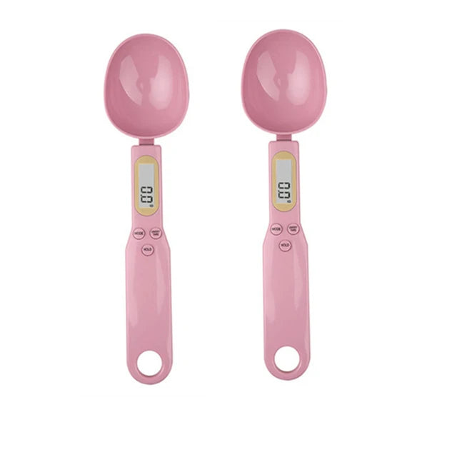 Digital Measuring Spoon Scale – 0.1g to 500g Kitchen Food Scale