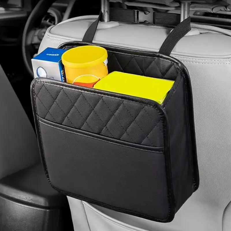 Car Seat Organizer – PU Leather Crevice Storage Bag