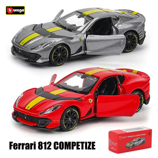 Die Cast Model Car 1:64, Metal Pull Back Collectible Toy