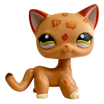 Pet Figurine, 2-Inch PVC Animal Collectible Figure