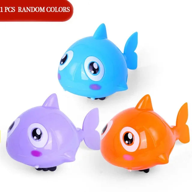 Wind Up Bath Toy – Cute Turtle Clockwork Water Toy