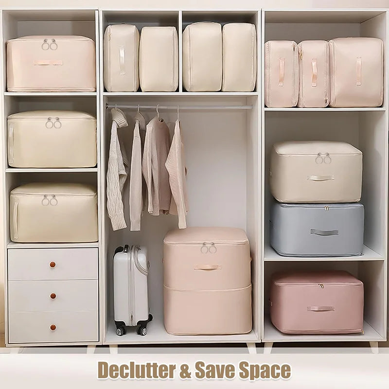 Vacuum Storage Bags – Space Saver Compression Organizer
