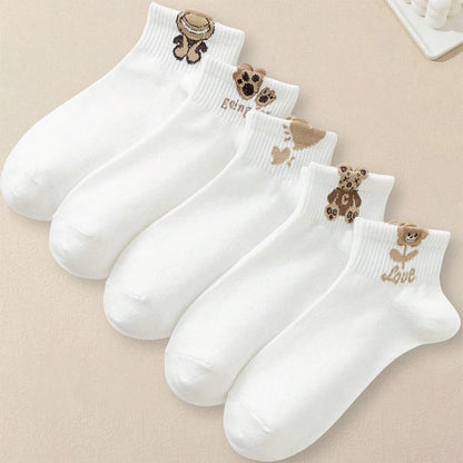 Women’s Teddy Bear Socks